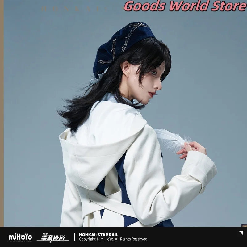 Original Sunday beret Official Merch Game Honkai Star Rail Sunday Theme Impression Series beret Cosplay Costume Halloween Gift
