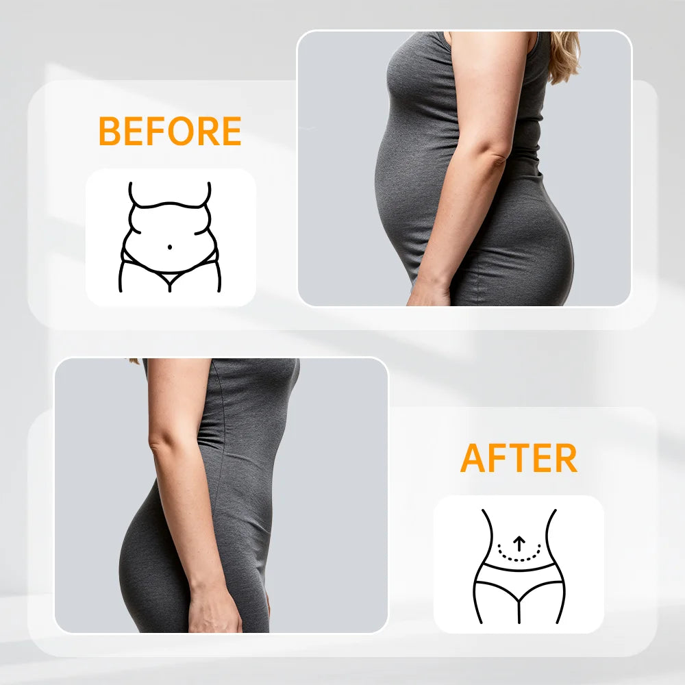 New Adjustable Waist Trainer for Women, Double-Belt Neoprene Corset with Zipper, Workout Cincher for Tummy Control & Back Support