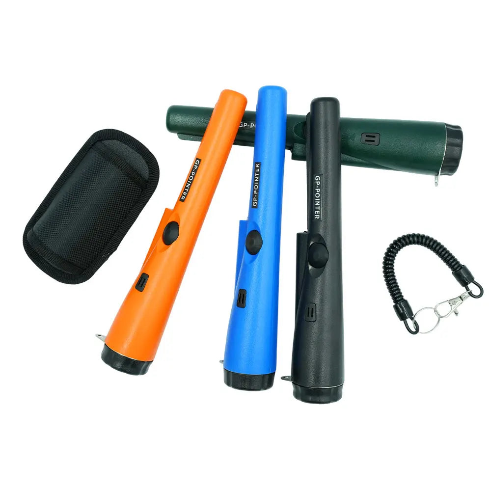 GP-Pointer Metal Detector with High Sensitivity Waterproof Design for Precise Gold, Silver, Coin Locating and Treasure Hunting