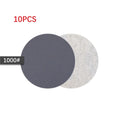10Pcs 3inch Silicon Carbide Sanding Discs 75mm Wet And Dry Sanding Sandpaper 240-10000 Grit Automotive Grinding Polishing Tools