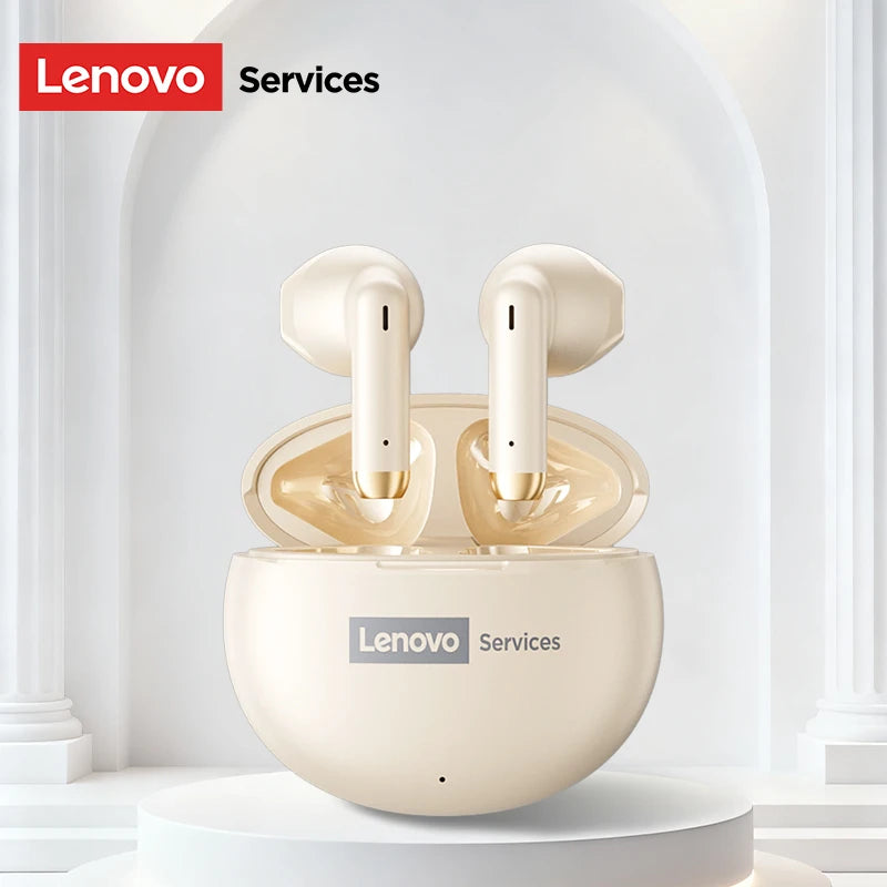 Lenovo LES-102 Ear Clip Wireless Bluetooth Earphones Open Ears Earbuds Lightweight 0.06s Low Latency Music Headset Waterproof