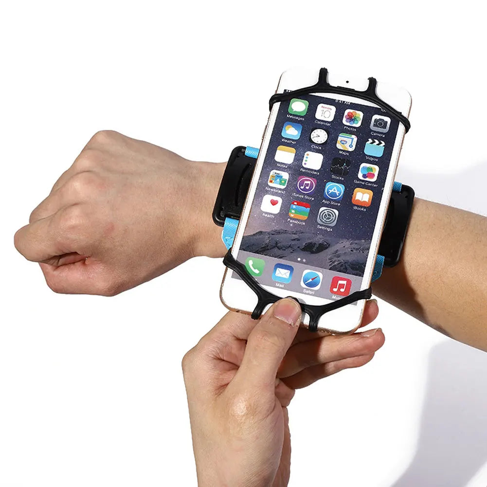 Universal Outdoor Sports Phone Holder Armband Wrist Case for Samsung Gym Running Phone Bag Arm Band Case for iPhone XS Max