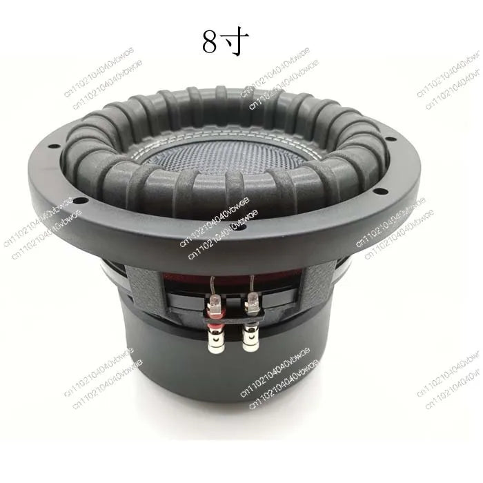 Car audio modified subwoofer 6.5/8/10 inch pure heavy subwoofer speaker car 12V