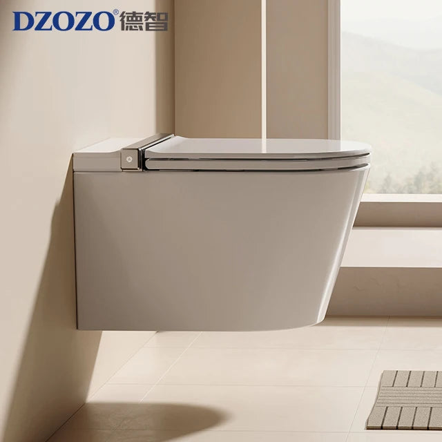 S005 Entry Bathroom Ceramic Intelligent Toilet Modern Luxury Electric One Piece Hotel Bidet Smart Toilets