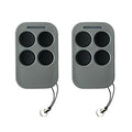 Smart Sliding Gate Opener Control Board AC110V/220V Supports 433mhz Rolling Code Remotes, Limit Switch & Safety Beam Compatible