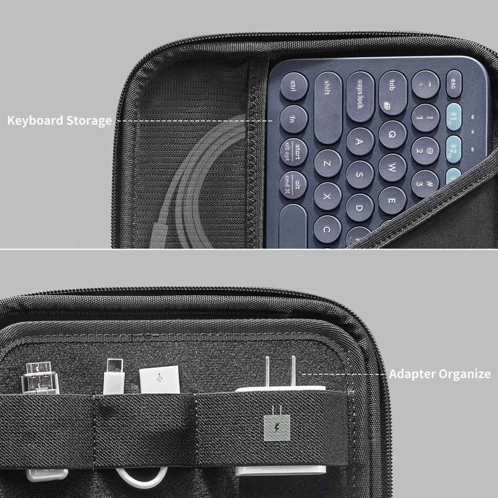 Tablet Sleeve Case Tablet Bag for EVA Bag Tablet Case 9-13 Inch Fits iPad Air 11 10.9 inch iPad Pro 11 M4 iPad Pro 13 Inner Bag