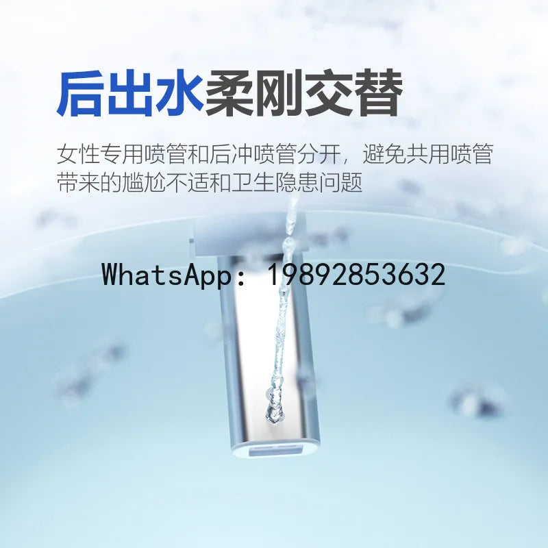 PYJ egg-shaped smart toilet household ergonomic fully automatic independent woman wash no water pressure limit toilet