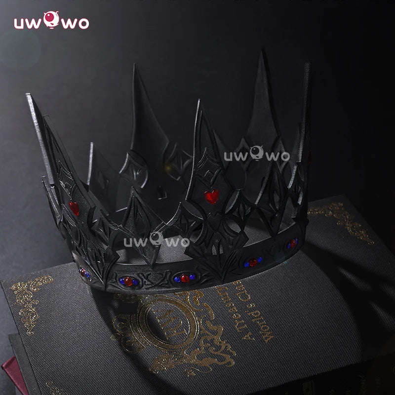 UWOWO Collab Series:Game Love and Deepspace Xavier King of Darknight Cosplay Costume S-2XL Halloween Costume