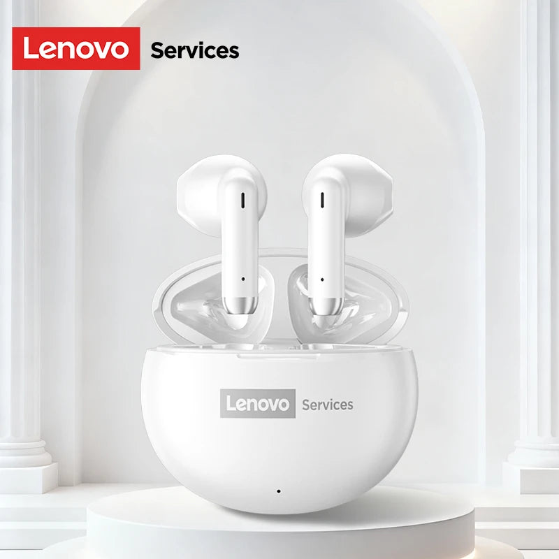 Lenovo LES-102 Ear Clip Wireless Bluetooth Earphones Open Ears Earbuds Lightweight 0.06s Low Latency Music Headset Waterproof