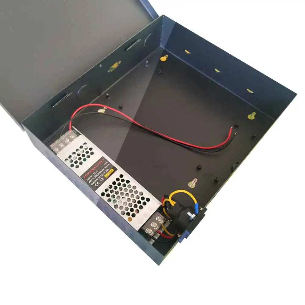 Access Power Supply Wide Voltage 100V-240V Input 12V 10A Output High 120W 8pcs Locks Can Work Together Suitable for All Our Access Boards