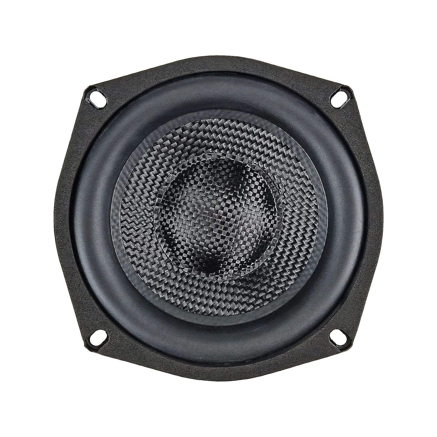 1pc GHXAMP 5.25 Inch 133mm Square Fiberglass Subwoofer Speaker Home Theater PC Car Audio Upgrade High-power HIFI Sound 4OHM