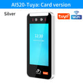 5 inch Touch Screen Server WIFI Tuya Face Recognition Fingerprint Access Control With RFID Reader Face Time Attendance Machine