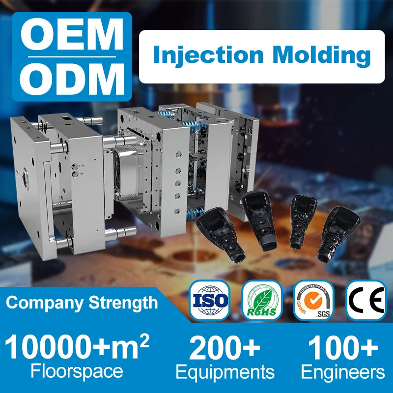 China Mold Factory Manufacturing Precision Die Casting Manufacturing Brass Zinc Aluminum Inje ction Molding Parts Mould