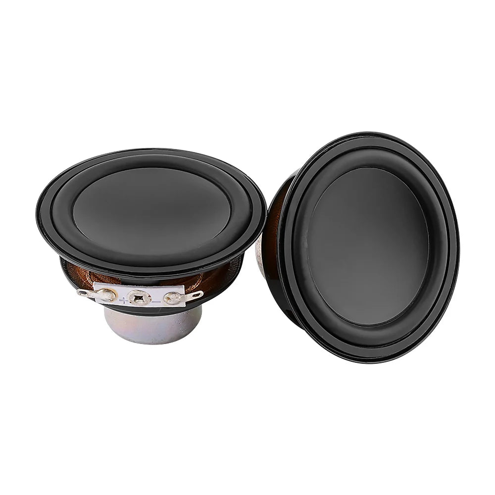 AIYIMA 2Pcs 2.5 Inch Midrange Bass Speaker 6 Ohm 20W Woofer Loudspeaker Neodymium Magnetic Audio Sound Music Speaker