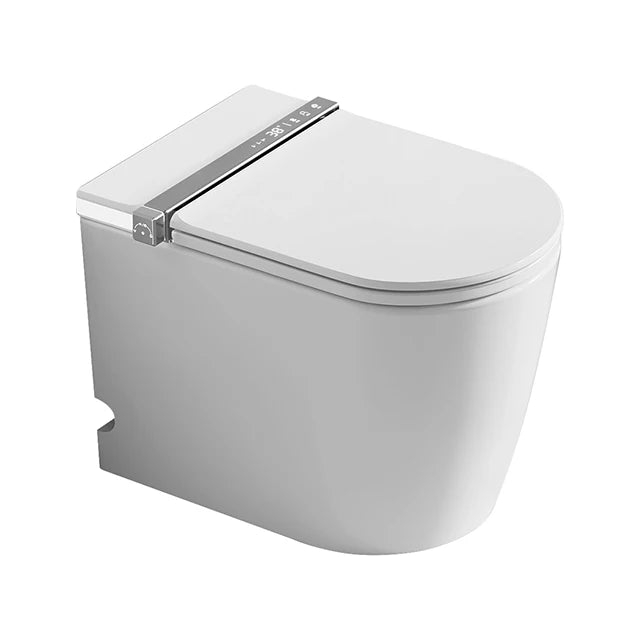 S005 Entry Bathroom Ceramic Intelligent Toilet Modern Luxury Electric One Piece Hotel Bidet Smart Toilets