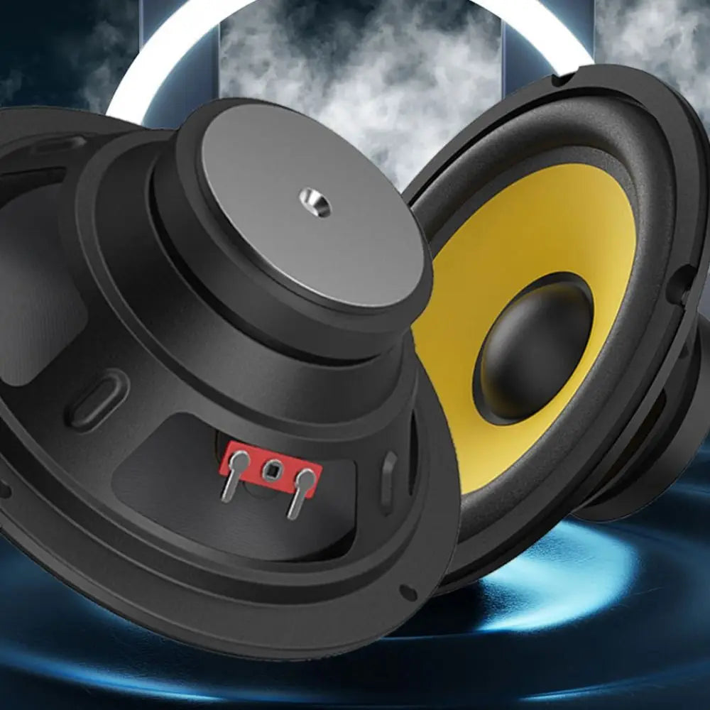 5/6/8/10 Inch Car Bass Speaker HiFi Music Full Range Frequency Coaxial Subwoofer Audio Speakers Universal DIY Car Stereo Speaker
