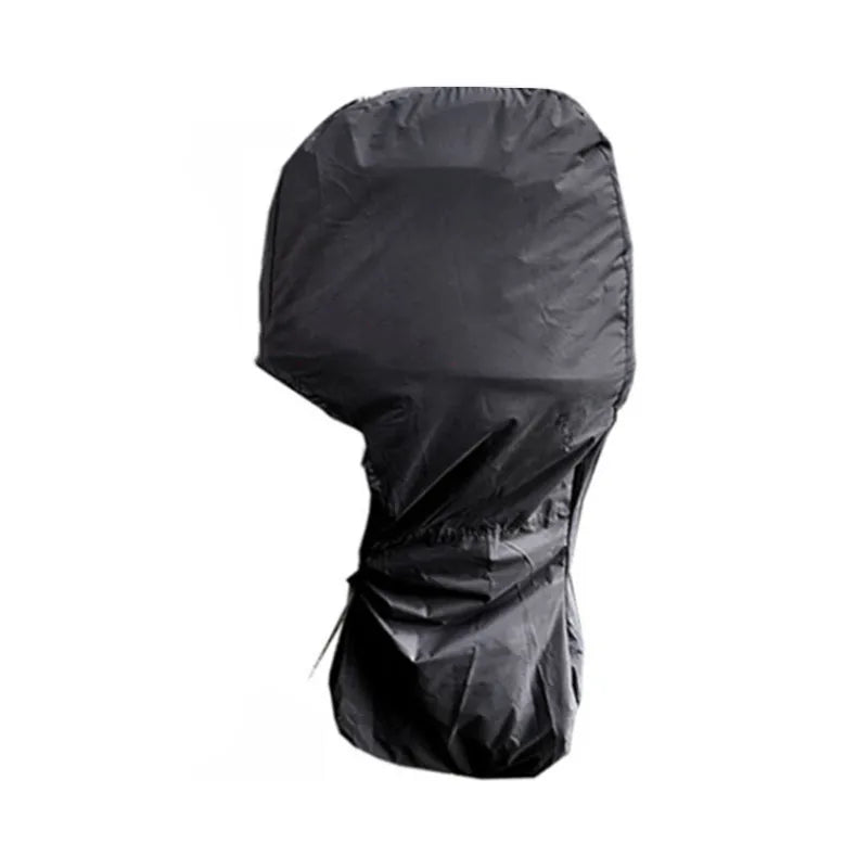 Outboard engine protective cover, engine dust cover
