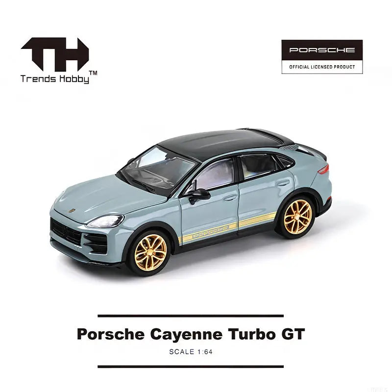 TH-Trends Hobby 1/64 095 911 GT1 LM #26 GT3 R-DTM Removable Cover Car Alloy Motor Vehicle Diecast Metal Model Kids Toys Boys