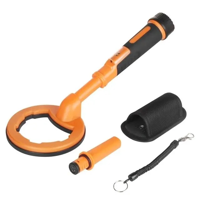 NEW Pulse Dive Underwater Detector Metal Search Detector 2 In 1 Treasure Search Machine 30m Round Probe Pinpointer