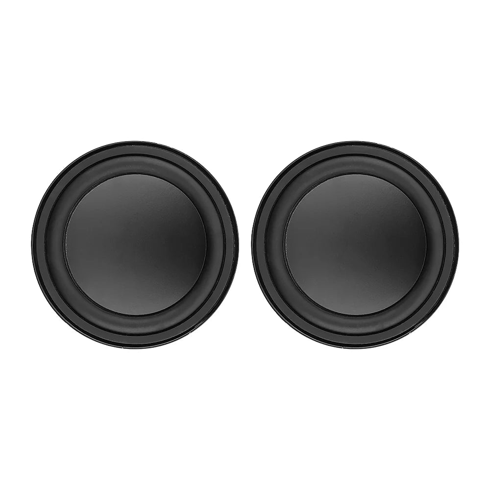 AIYIMA 2Pcs 2.5 Inch Midrange Bass Speaker 6 Ohm 20W Woofer Loudspeaker Neodymium Magnetic Audio Sound Music Speaker