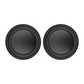 AIYIMA 2Pcs 2.5 Inch Midrange Bass Speaker 6 Ohm 20W Woofer Loudspeaker Neodymium Magnetic Audio Sound Music Speaker