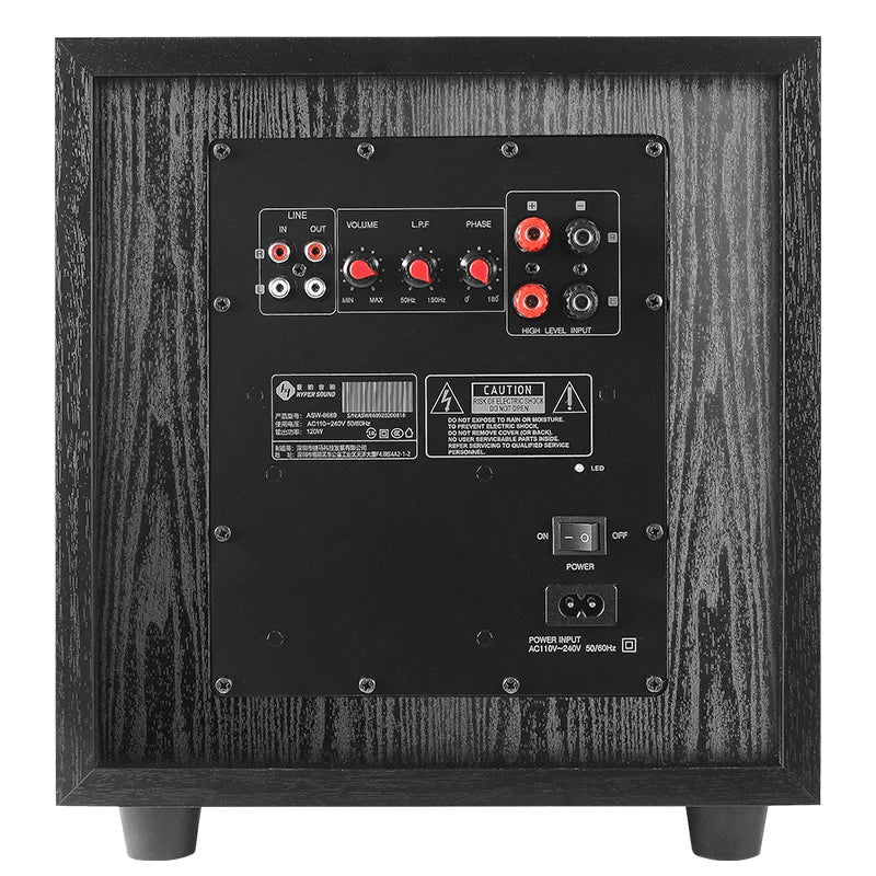 Top Selling 10 Inch Active Style Subwoofer Speaker  ASW-6689