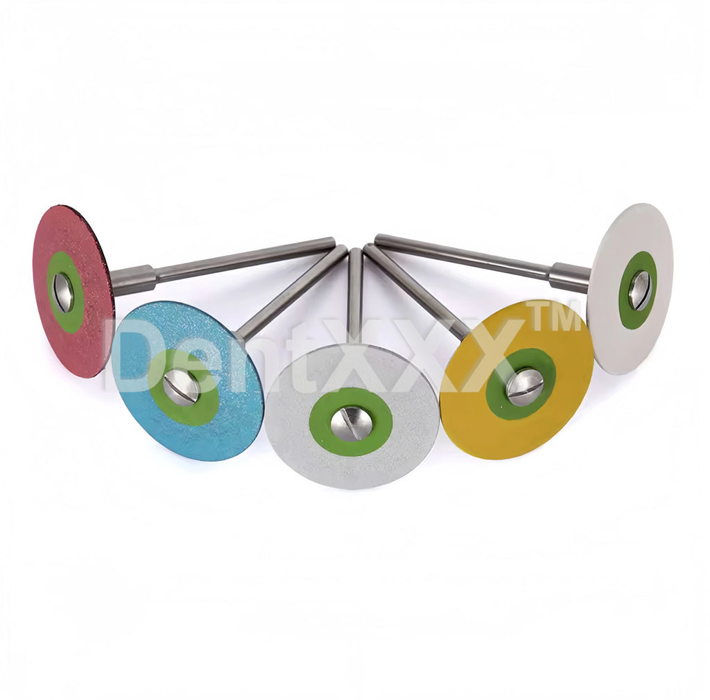 Single-Piece Rubber Diamond Polishing Disc Grinding Head, with Different Grits Suitable for Ceramic, Metal and Other Workpieces