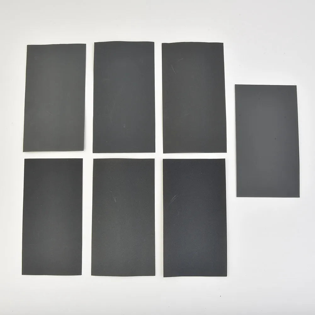 70pcs Wet/Dry Sandpaper 600 800 1000 1200 1500 2000 2500 Grit Waterproof Sandpaper for Automotive Sanding Wood Furniture