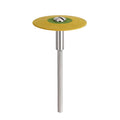 Single-Piece Rubber Diamond Polishing Disc Grinding Head, with Different Grits Suitable for Ceramic, Metal and Other Workpieces