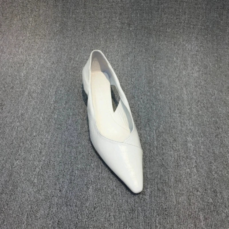 Woman Elegant French Square Toe Mary Janes Shoes Cute Casual Female Retro Low Heel Footwears Soft Soled Outdoor Dress Pumps