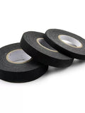 15M 9/15/19/25/32MM Heat-resistant Adhesive Cloth Fabric Tape For Automotive Cable Tape Harness Wiring Loom Electrical Heat Tape