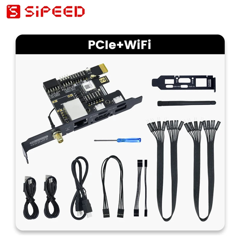 Sipeed NanoKVM-PCIe Mini Remote Control PiKVM Operation And Maintenance Server HDMI