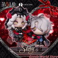 In stock Ada Mesmer Psychologist Emil Patient Figurine Model Ornament Original Merch Identity V Anime Doujin Halloween Gift