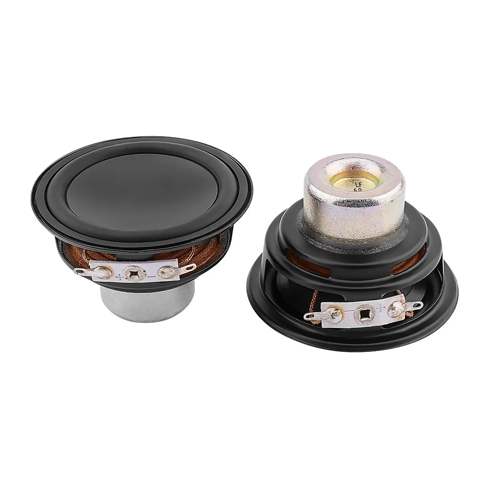 AIYIMA 2Pcs 2.5 Inch Midrange Bass Speaker 6 Ohm 20W Woofer Loudspeaker Neodymium Magnetic Audio Sound Music Speaker
