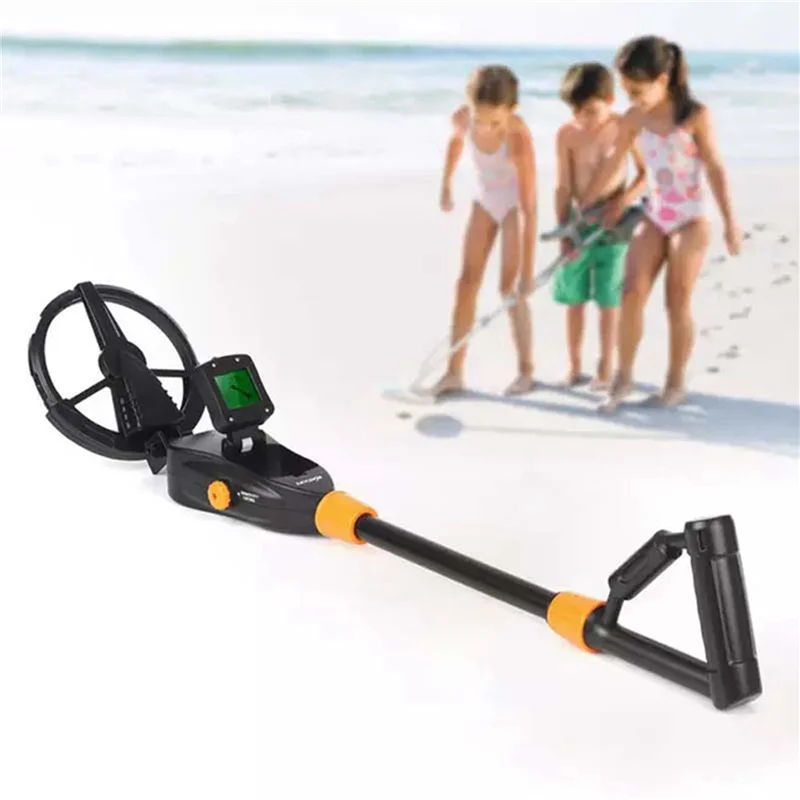 ABKN-2X MD1008A Underground Metal Detector Gold Silver Jewelry Treasure Search Finders Waterproof Treasure Metal Seeker Tool