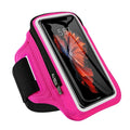 HAISSKY Zipper Sport Running Bags Armband Bag For iPhone 17 16 Pro Max 16E 17 Air 15 14 Samsung Xiaomi Outdoor Fitness Arm Pouch