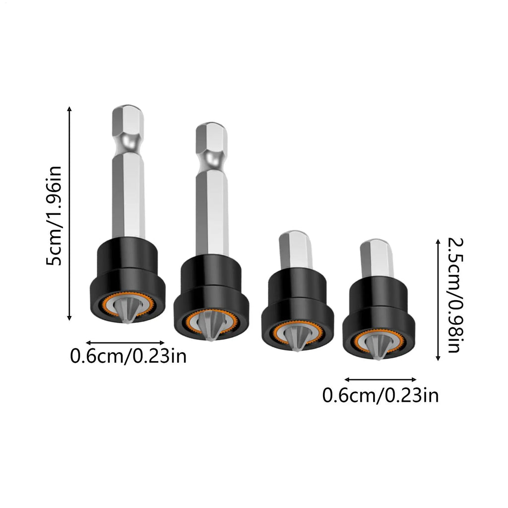 Screwdriver Bit Sets Magnetic Electric Repair Wrench Screwdriver Bit For Repair Power Metal Electrician Computer Home Mechanic