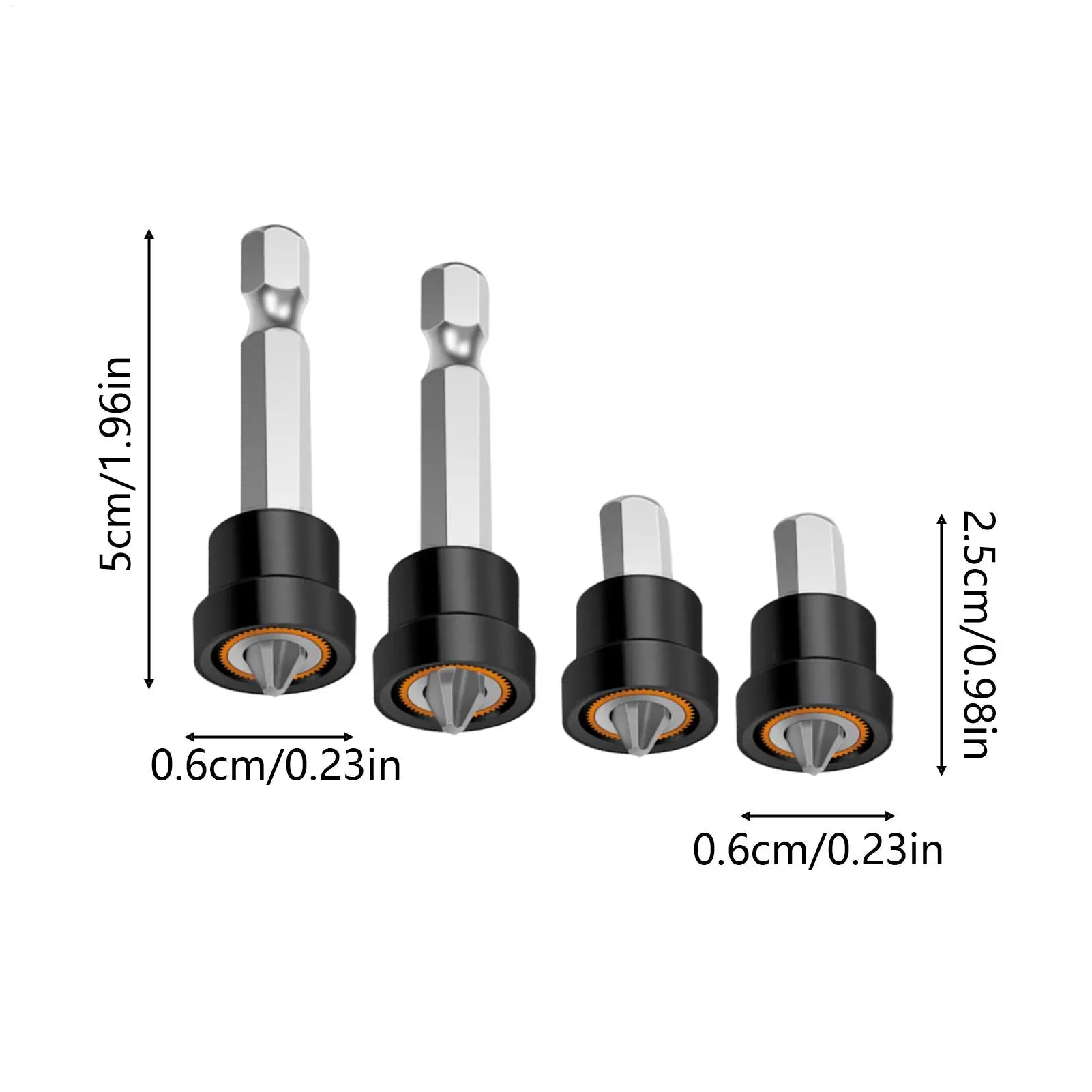 Screwdriver Bit Sets Magnetic Electric Repair Wrench Screwdriver Bit For Repair Power Metal Electrician Computer Home Mechanic