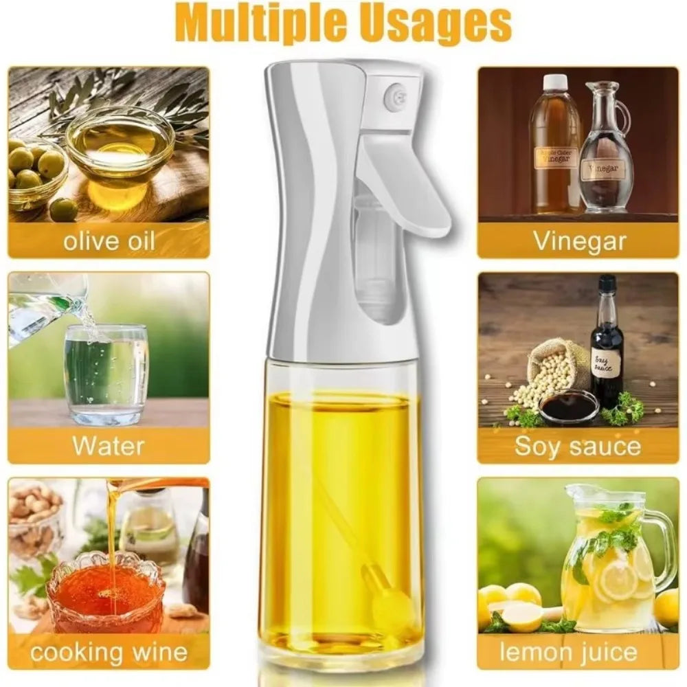 Oil Spray for Cooking - Olive Oil Dispenser Bottle Sprayer Mist-Reusable Food Grade Oil Vinegar, Spray Bottle Kitchen Accessories