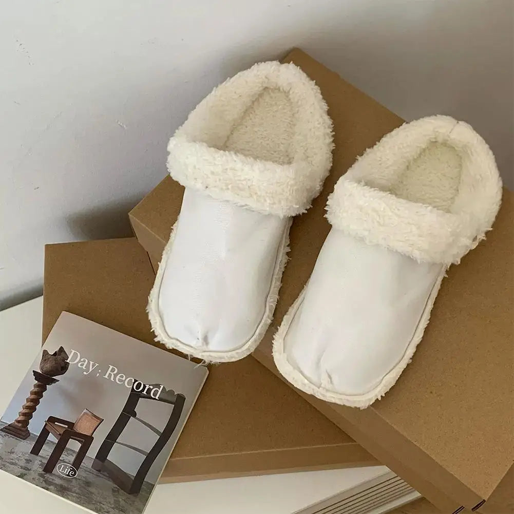 Shoe Cotton Fleece Cover Winter Warm Ankle Sock Shoe Charm Thicken Plush Insole For Women Men Shoe Covers Removable Plush L R0z0
