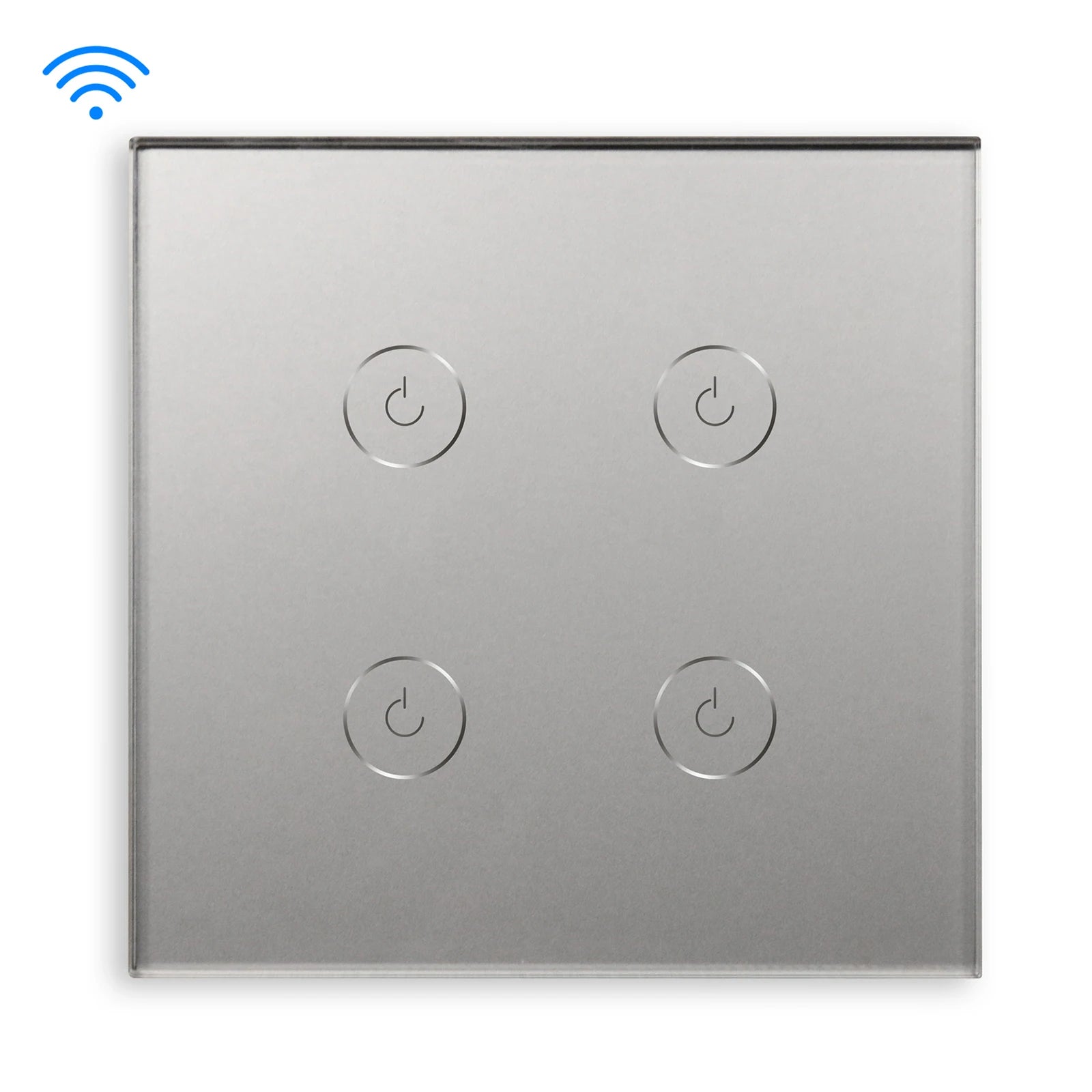 BSEED Wifi Light Touch Switch 1/2/3Gang 1/2/3 Way Smart Switch Wireless Wifi Roller Shutter Switch Support For Tuya Smart Home