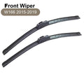 For Mercedes Benz GLE Class W166 C292 W167 V167 2015-2023 Front Windshield Wiper Blades 2pcs Windscreen Window Accessories 2015