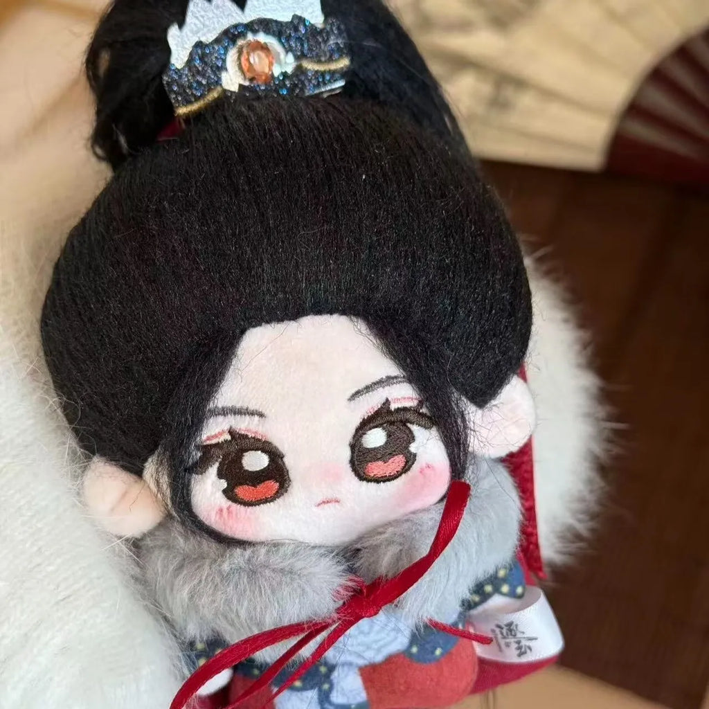 Official Authentic Zhuyu Cotton Doll 'Tian Xiwei, Fan Changyu' Attribute General Xiaoyu Cotton Doll 10cm Surrounding