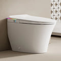 Hot Sale Automatic Sanitary Ware Items 110V Ceramic Bidet Toilet Bathroom Wc ETL CUPC Intelligent Smart Toilet Bowl for Hotel