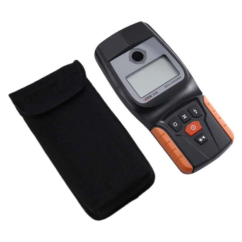 ABKI-VICTOR VC518 Wall Scanner Sensor Wall Wire Detector for Detecting Wood, Cables, Walls for Magnetic Metal Detection