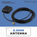 Magnetic Base 1575.42 MHz Car Vehicle SMA GPS Antenna Aerial 3 Meters G