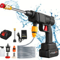 200W 30BAR Cordless High Pressure Cleaner Washer Spray Water Gun Garden Wash Water Cleaning Machine for Makita 18V Battery
