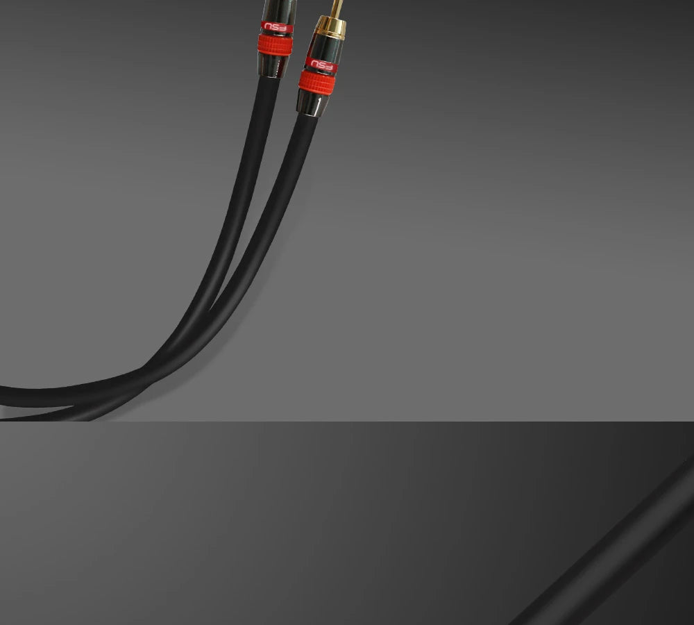 Coaxial Digital Audio RAC Cable SPDIF RCA to RCA Cable Audio Video Male for DVD Projector TV Speaker Amplifier 0.5M 1M 2M 3M 5M