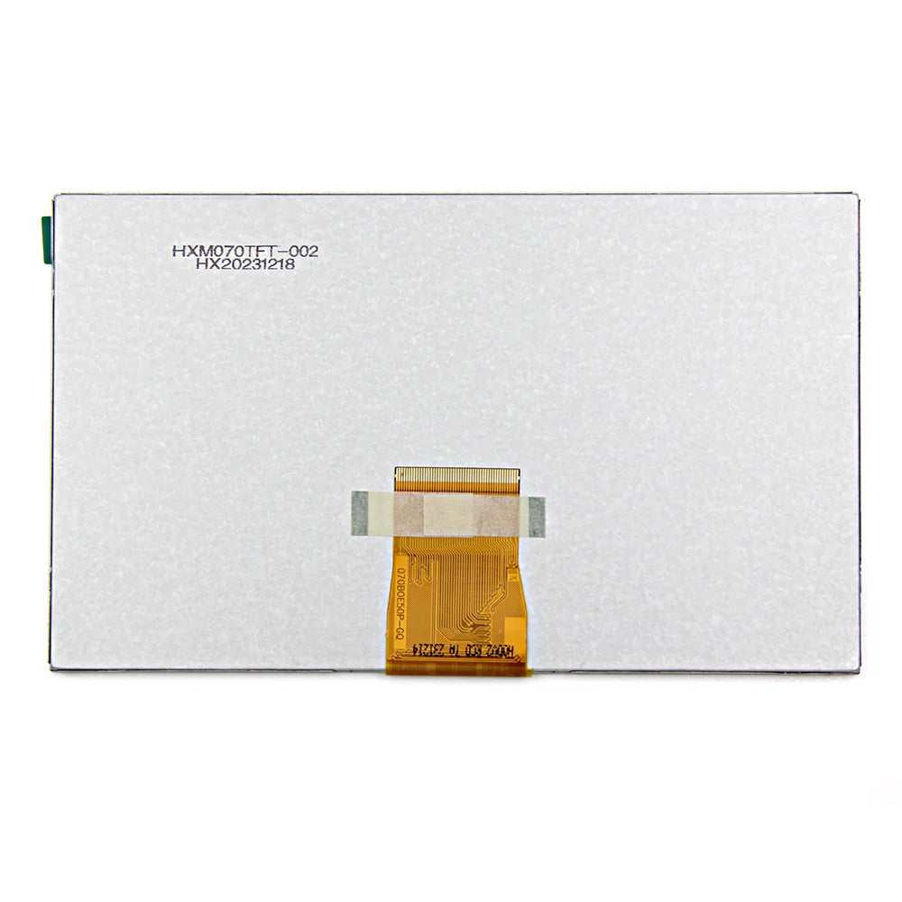 7 inch  TFT  LCD Display 1024*600 RGB Interface LCD  Screen Panel