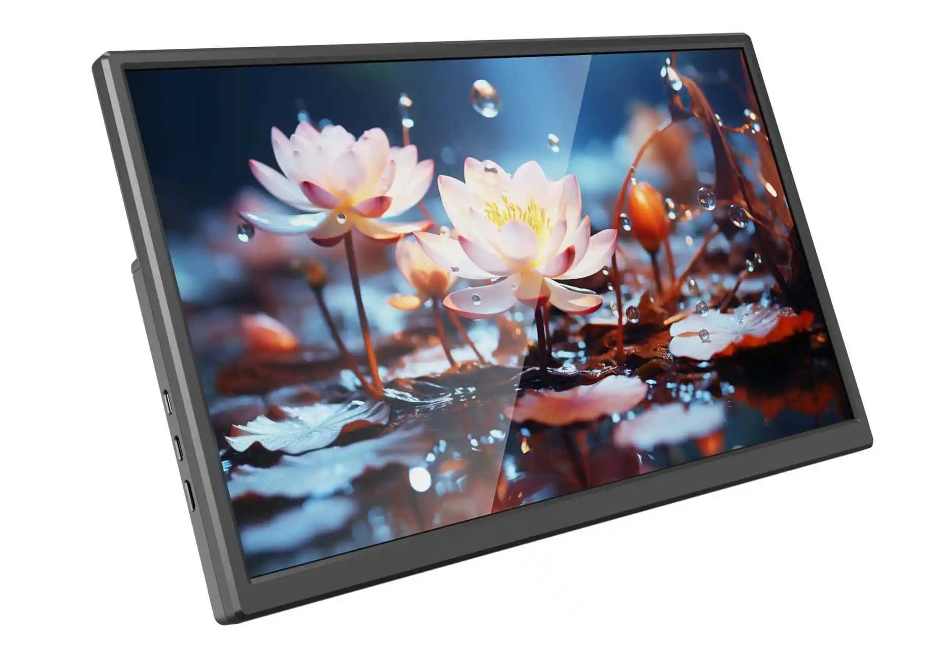 15.6 Inch Portable Monitor FHD 1080P Full HD with Multi Touch Screen USB Plug and Play for Laptop Mobile Gaming Monitor